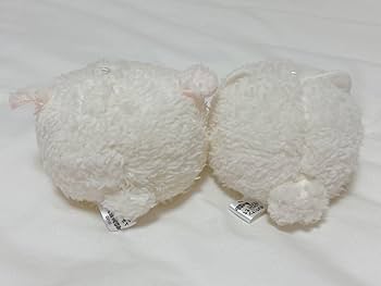 【新品】ポメラニアンもち しらたま ぬいぐるみ マスコット 2点 ポメラニアンもち「しらたま」ぬいぐるみ化プロジェクト
